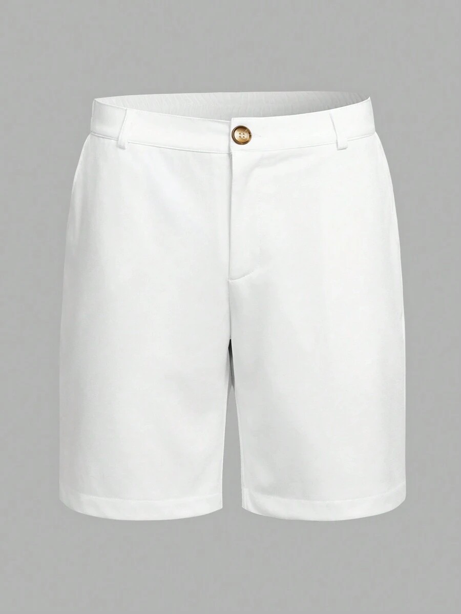 Men's Slim Fit Chino Shorts Su - Shorts Chino Slim บทวิจารณ์และราคา