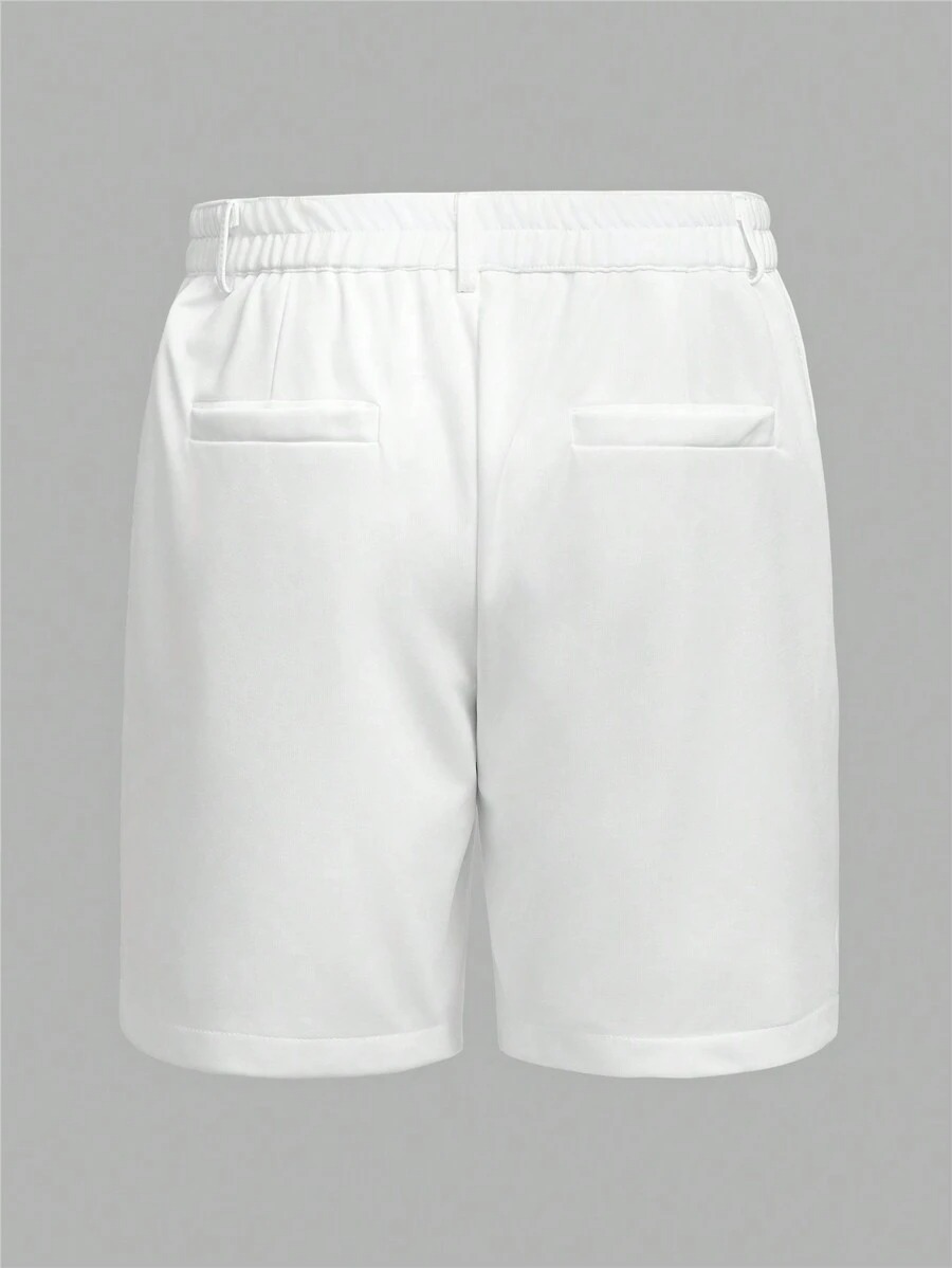 Men's Slim Fit Chino Shorts Su - Shorts Chino Slim บทวิจารณ์และราคา