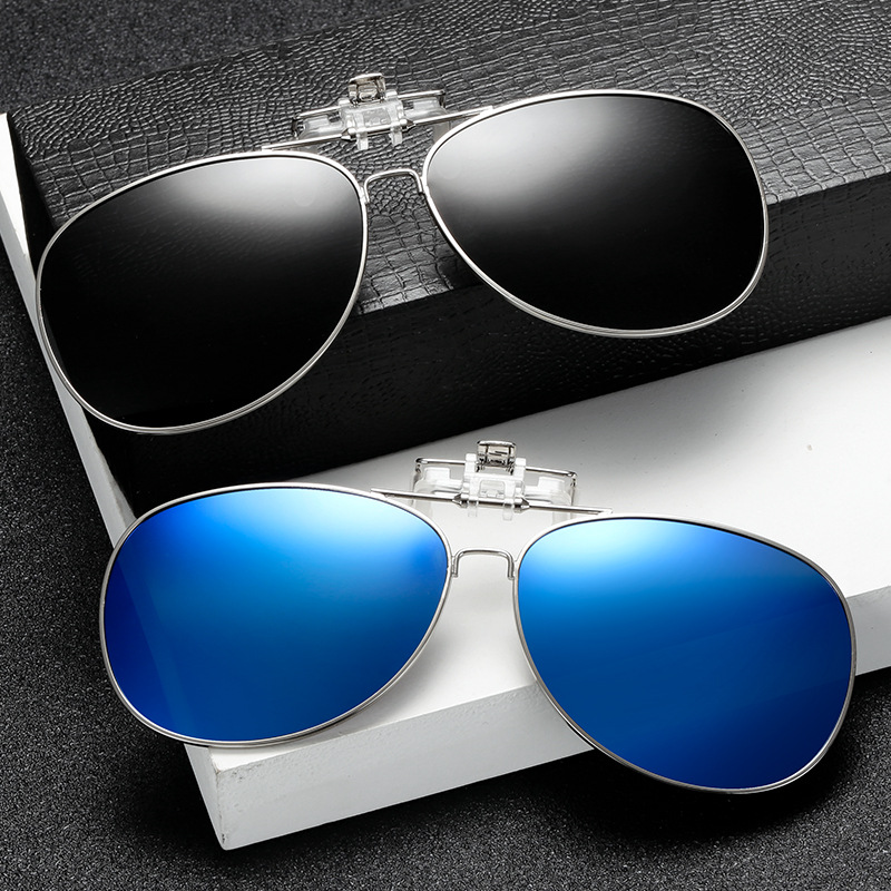 Polarized Sunglasses Lens clip - Sunglasses Aviator Polarized บทวิจารณ์และราคา