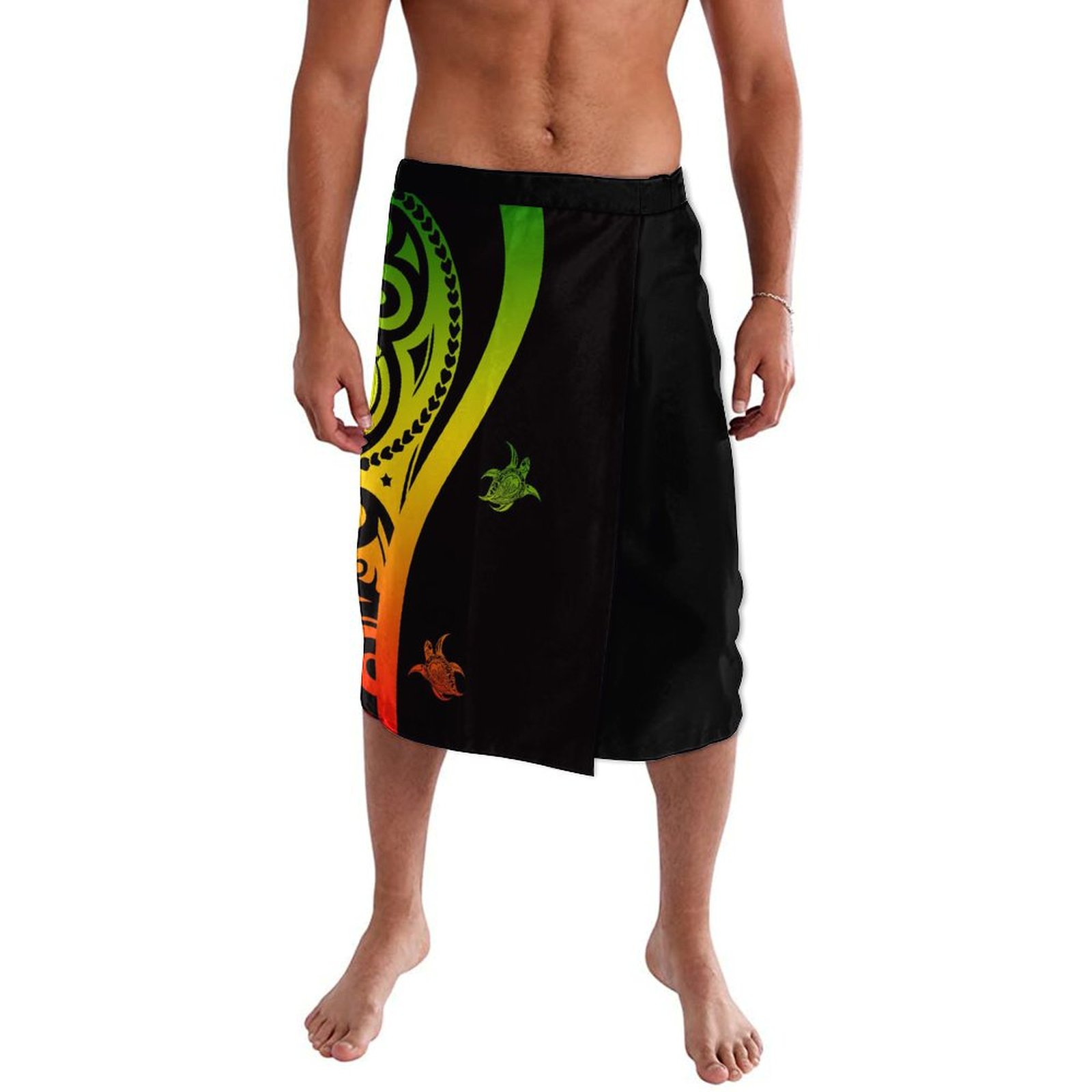 Tax Free Summer Traditional Tr - Sarong Men Wrap บทวิจารณ์และราคา