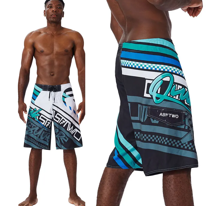 Bermuda Brand Beach Shorts Sum - Trunks Board Surf บทวิจารณ์และราคา