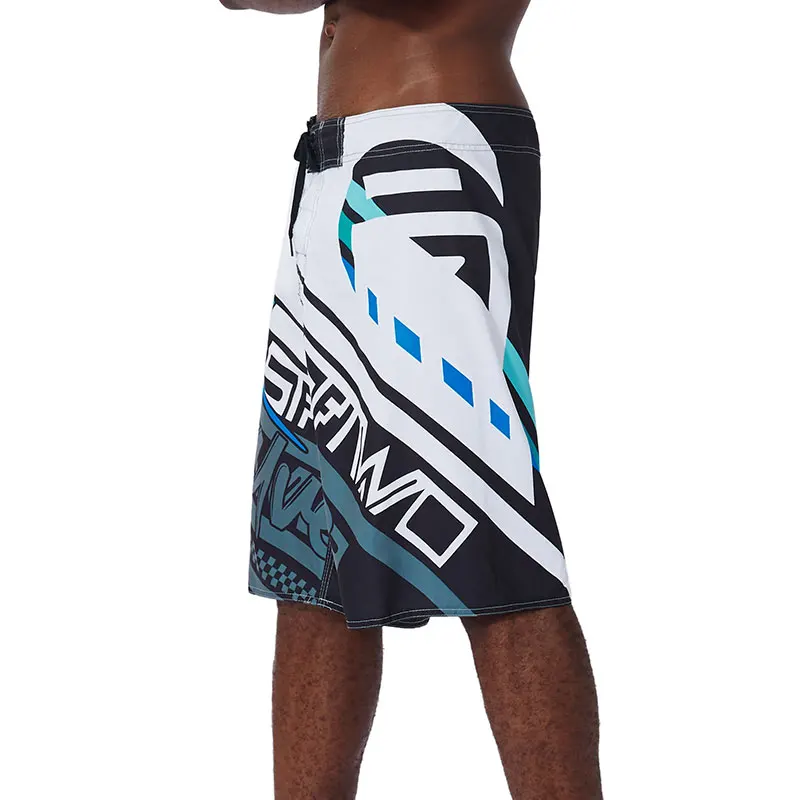 Bermuda Brand Beach Shorts Sum - Trunks Board Surf บทวิจารณ์และราคา
