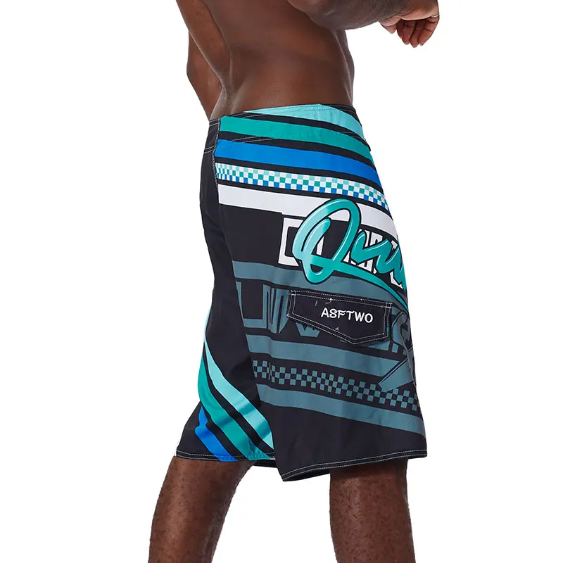 Bermuda Brand Beach Shorts Sum - Trunks Board Surf บทวิจารณ์และราคา