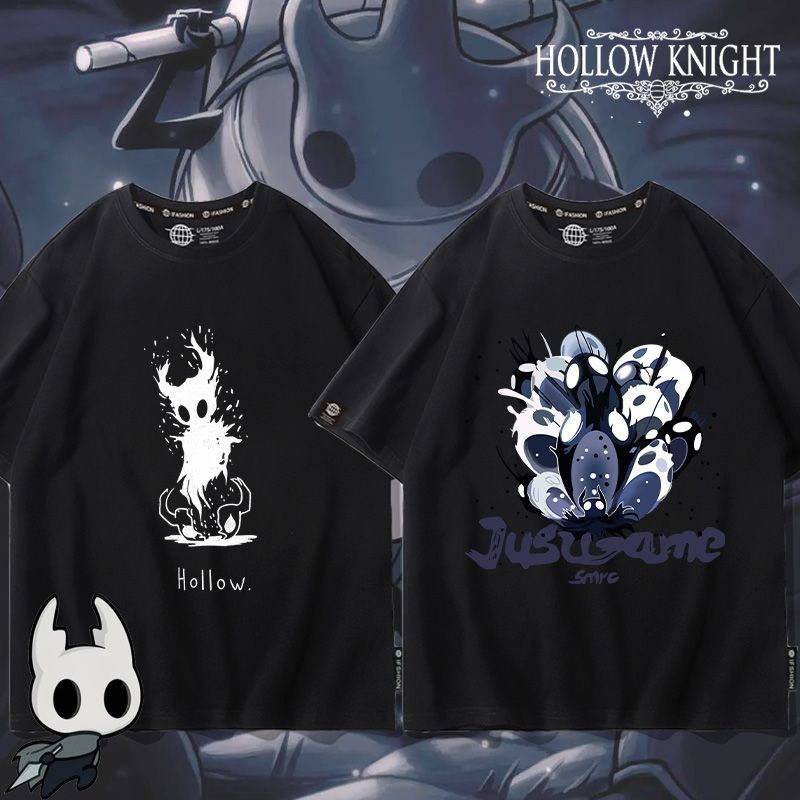 Hollow Knight Summer Short Sle - Tee Graphic Print บทวิจารณ์และราคา