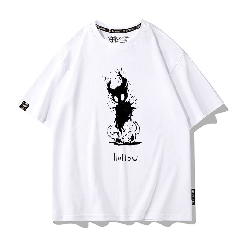 Hollow Knight Summer Short Sle - Tee Graphic Print บทวิจารณ์และราคา