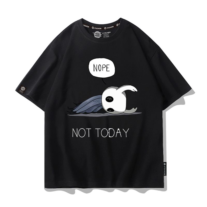 Hollow Knight Summer Short Sle - Tee Graphic Print บทวิจารณ์และราคา