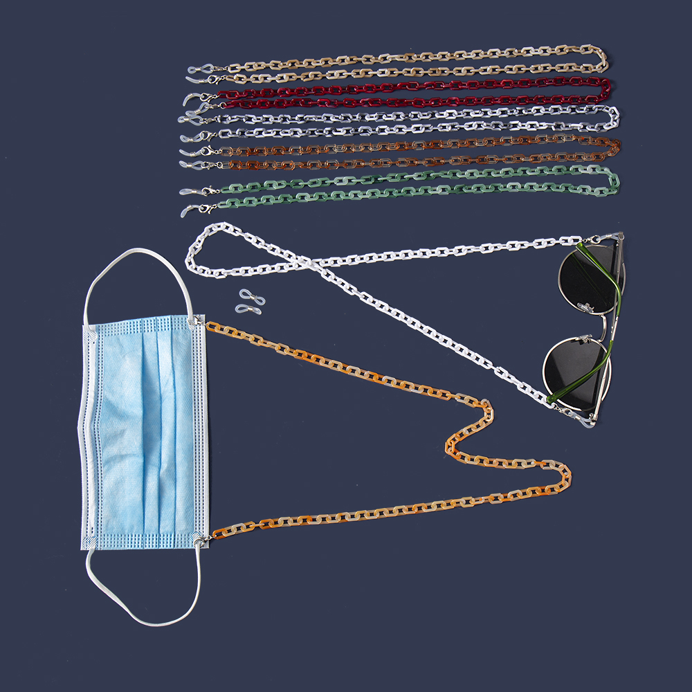 Bohemia Amber Acrylic Glasses  - Sunglass Retainer Cord บทวิจารณ์และราคา
