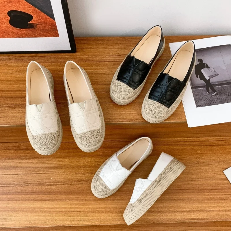 2025 New Women's Shoes Espadri - Espadrille Slip On บทวิจารณ์และราคา