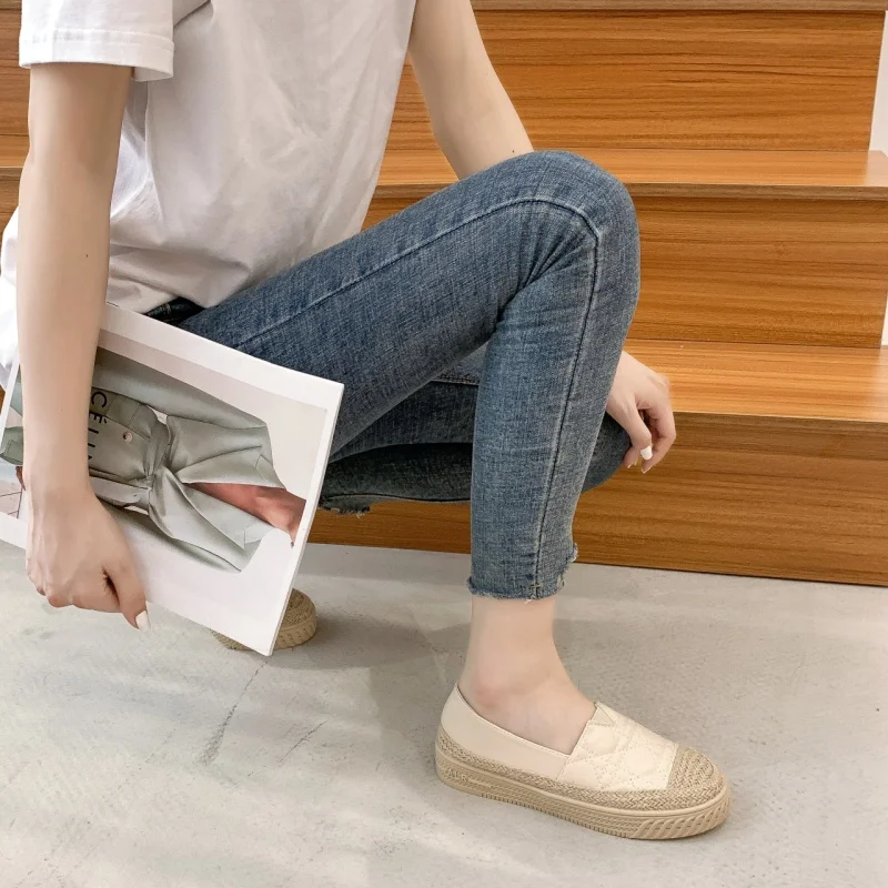 2025 New Women's Shoes Espadri - Espadrille Slip On บทวิจารณ์และราคา