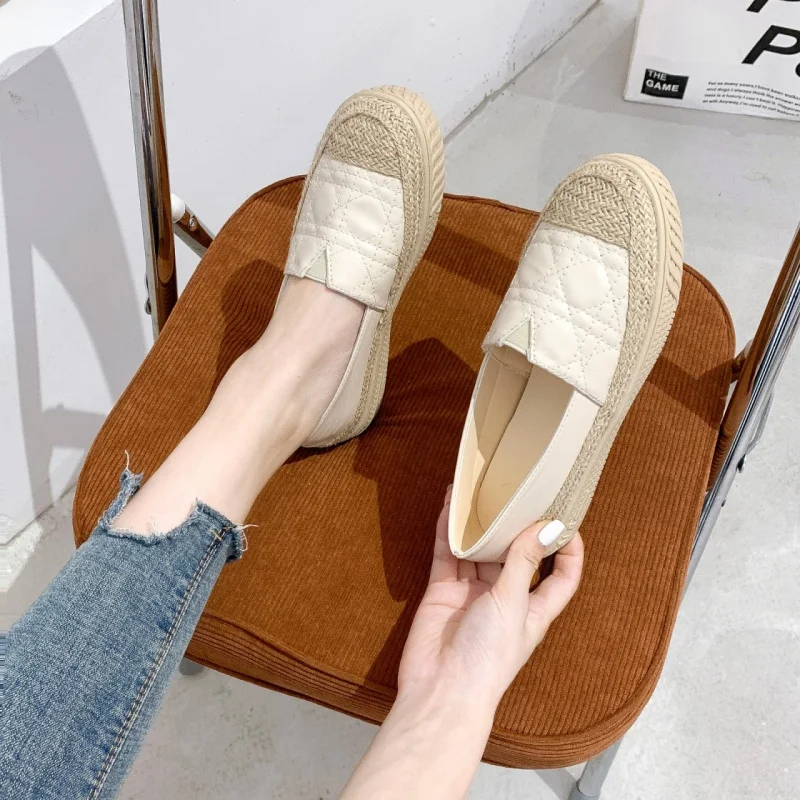 2025 New Women's Shoes Espadri - Espadrille Slip On บทวิจารณ์และราคา