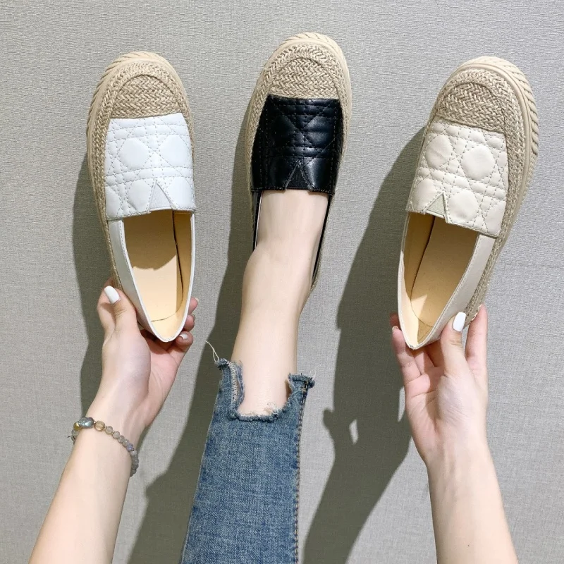 2025 New Women's Shoes Espadri - Espadrille Slip On บทวิจารณ์และราคา