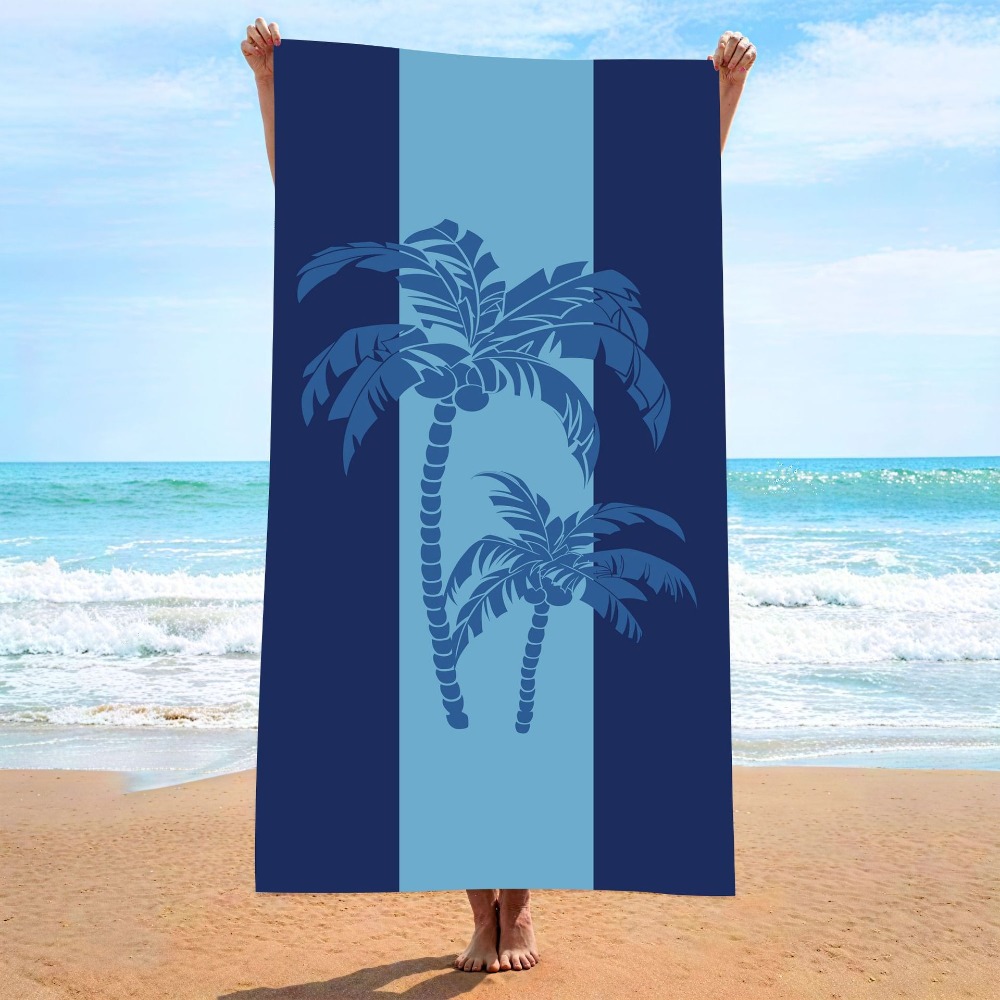 1PC Large Size Beach Blanket M - Beach Towel Large บทวิจารณ์และราคา