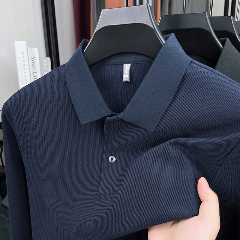100%pure cotton autumn winter  - Polo Shirt Pique บทวิจารณ์และราคา