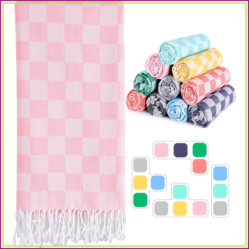 Travel Vacation Essentials Tur - Beach Towel Large บทวิจารณ์และราคา