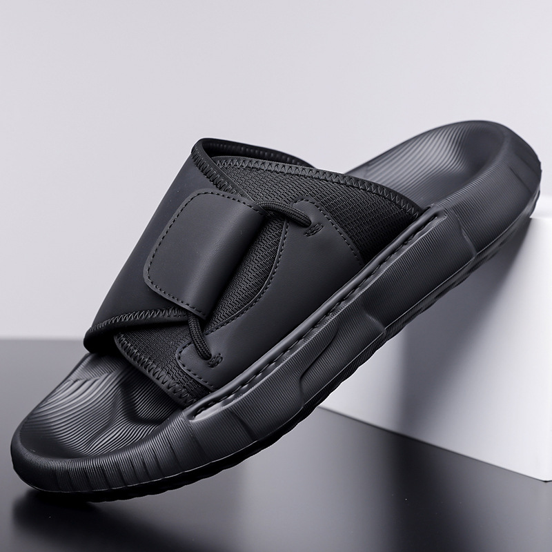 2026 Summer New Slippers for M - Flip Flop Leather Men บทวิจารณ์และราคา