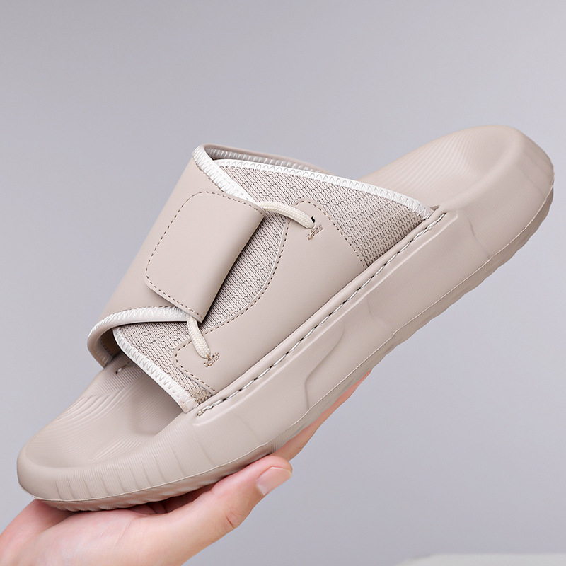 2026 Summer New Slippers for M - Flip Flop Leather Men บทวิจารณ์และราคา