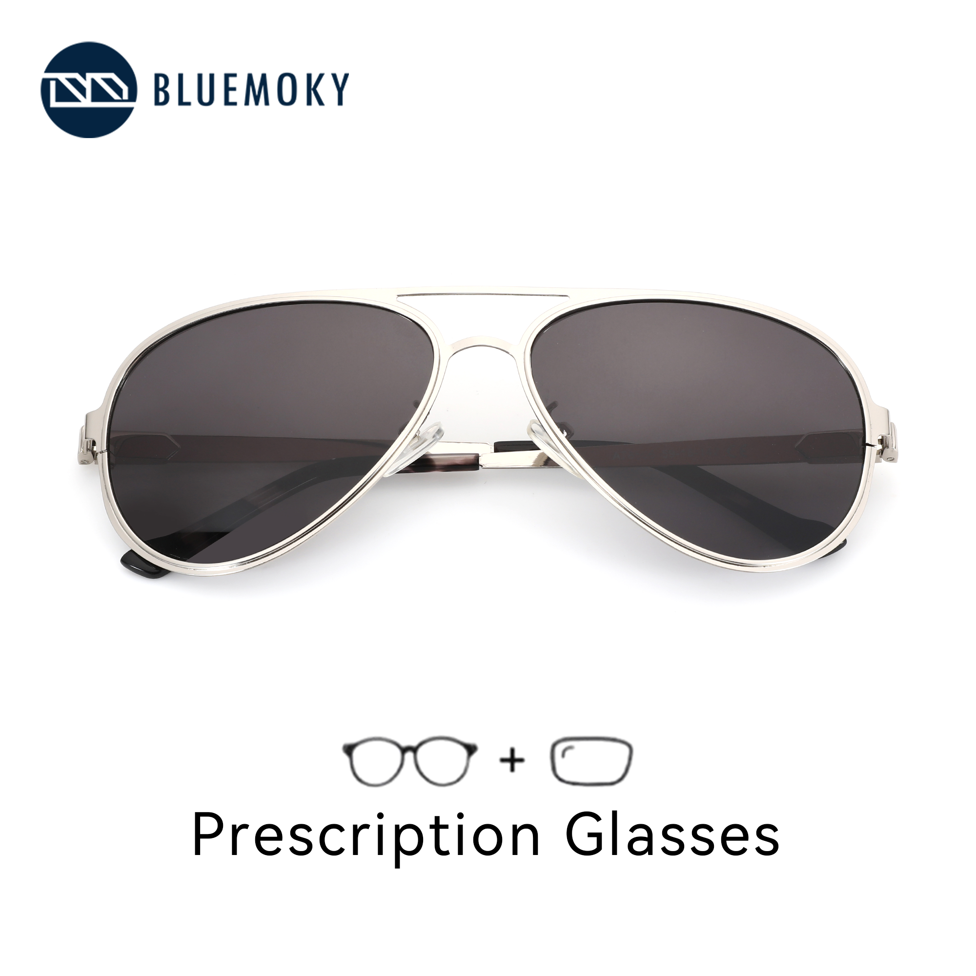 BLUEMOKY XL Size High Quilty M - Sunglasses Aviator Polarized บทวิจารณ์และราคา