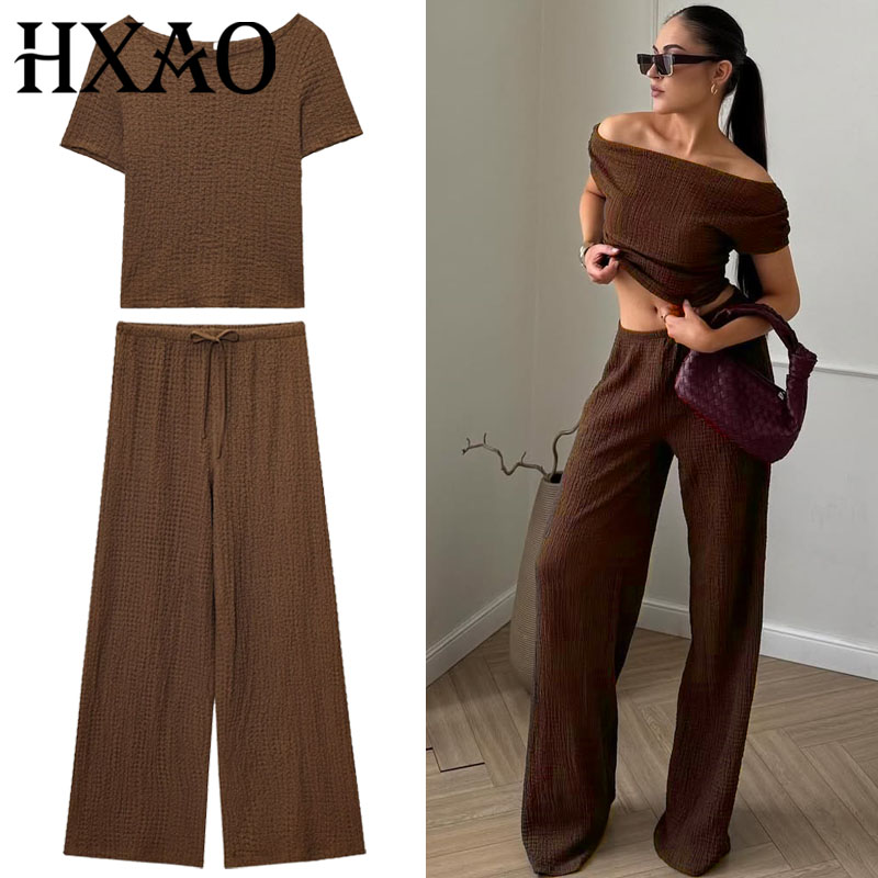 Pant Sets Linen Summer Women's - Short Linen Drawstring บทวิจารณ์และราคา