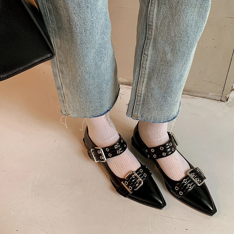 Women's Shoes Designer Luxury  - Casual Sandal Leather บทวิจารณ์และราคา