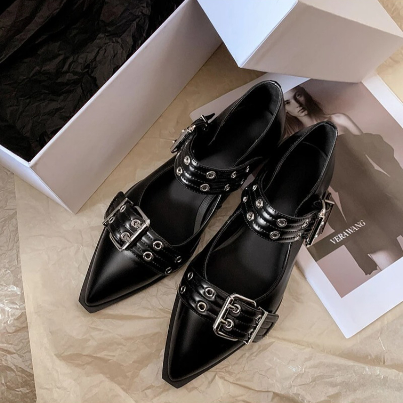 Women's Shoes Designer Luxury  - Casual Sandal Leather บทวิจารณ์และราคา