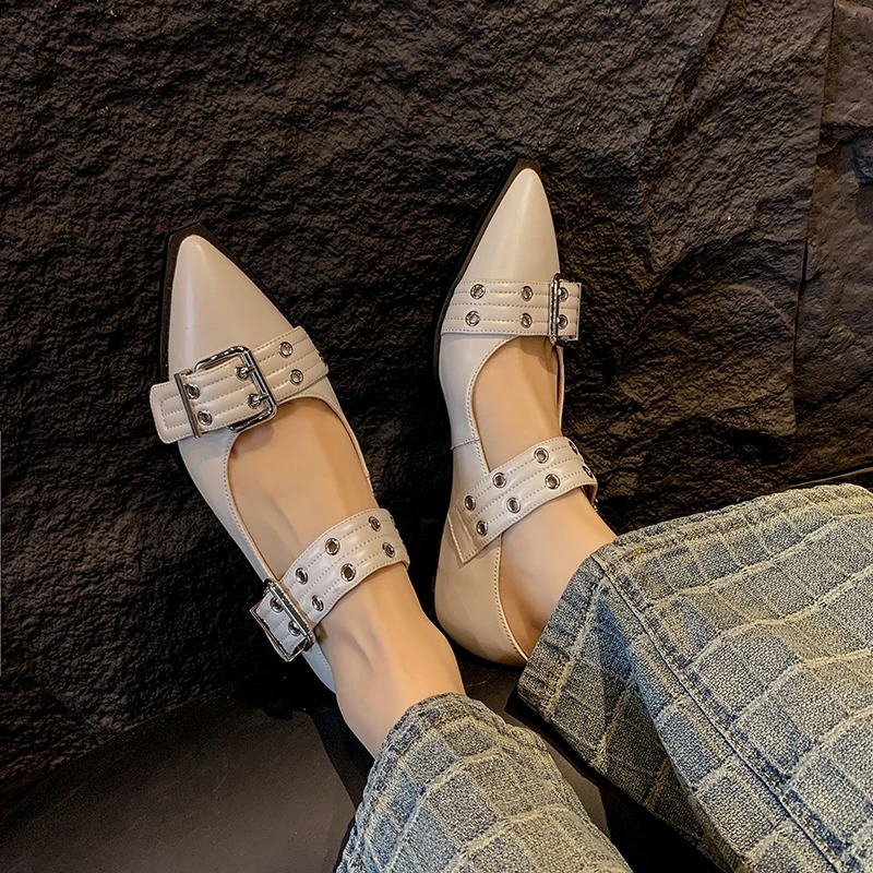 Women's Shoes Designer Luxury  - Casual Sandal Leather บทวิจารณ์และราคา