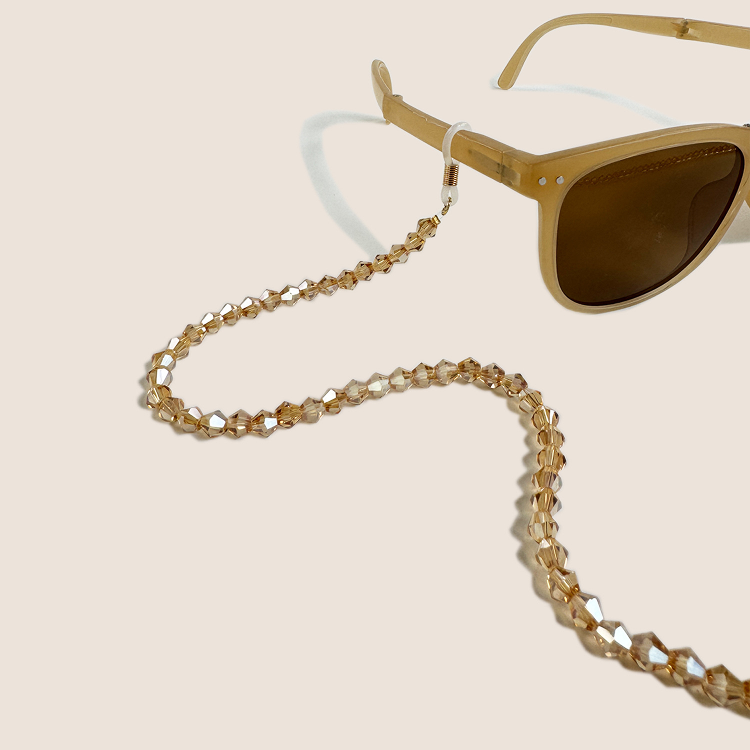 Handmade Crystal Glass Glasses - Sunglass Retainer Cord บทวิจารณ์และราคา