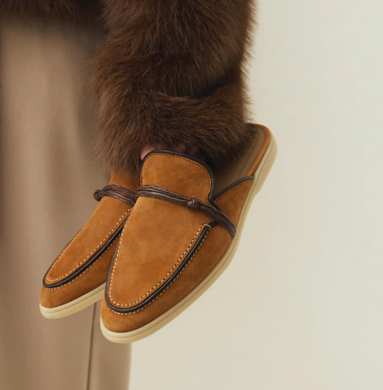 Loafers for Men Designer Luxur - Flip Flop Leather Men บทวิจารณ์และราคา