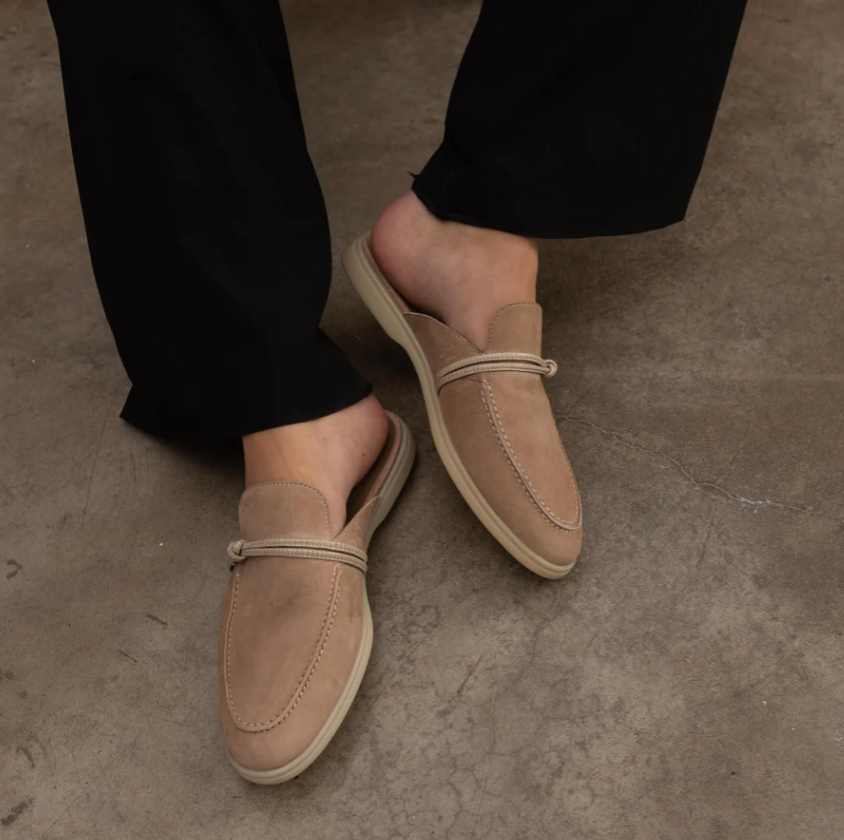 Loafers for Men Designer Luxur - Flip Flop Leather Men บทวิจารณ์และราคา