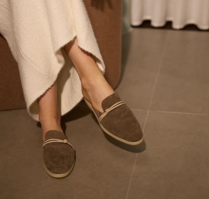 Loafers for Men Designer Luxur - Flip Flop Leather Men บทวิจารณ์และราคา