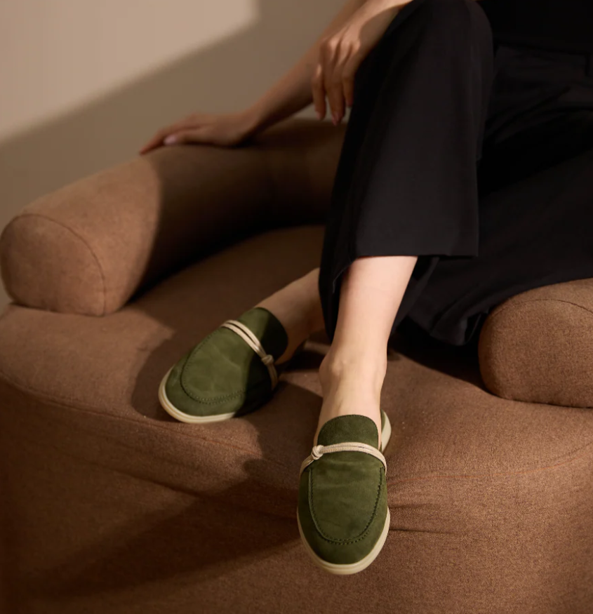 Loafers for Men Designer Luxur - Flip Flop Leather Men บทวิจารณ์และราคา