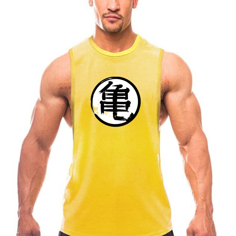 Muscle Guys Mesh Quick Dry Gym - Tank Top Muscle บทวิจารณ์และราคา