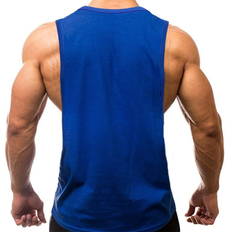 Muscle Guys Mesh Quick Dry Gym - Tank Top Muscle บทวิจารณ์และราคา