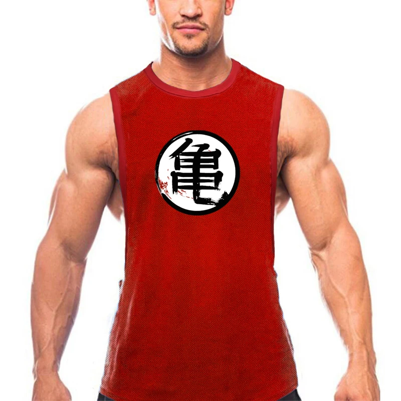 Muscle Guys Mesh Quick Dry Gym - Tank Top Muscle บทวิจารณ์และราคา