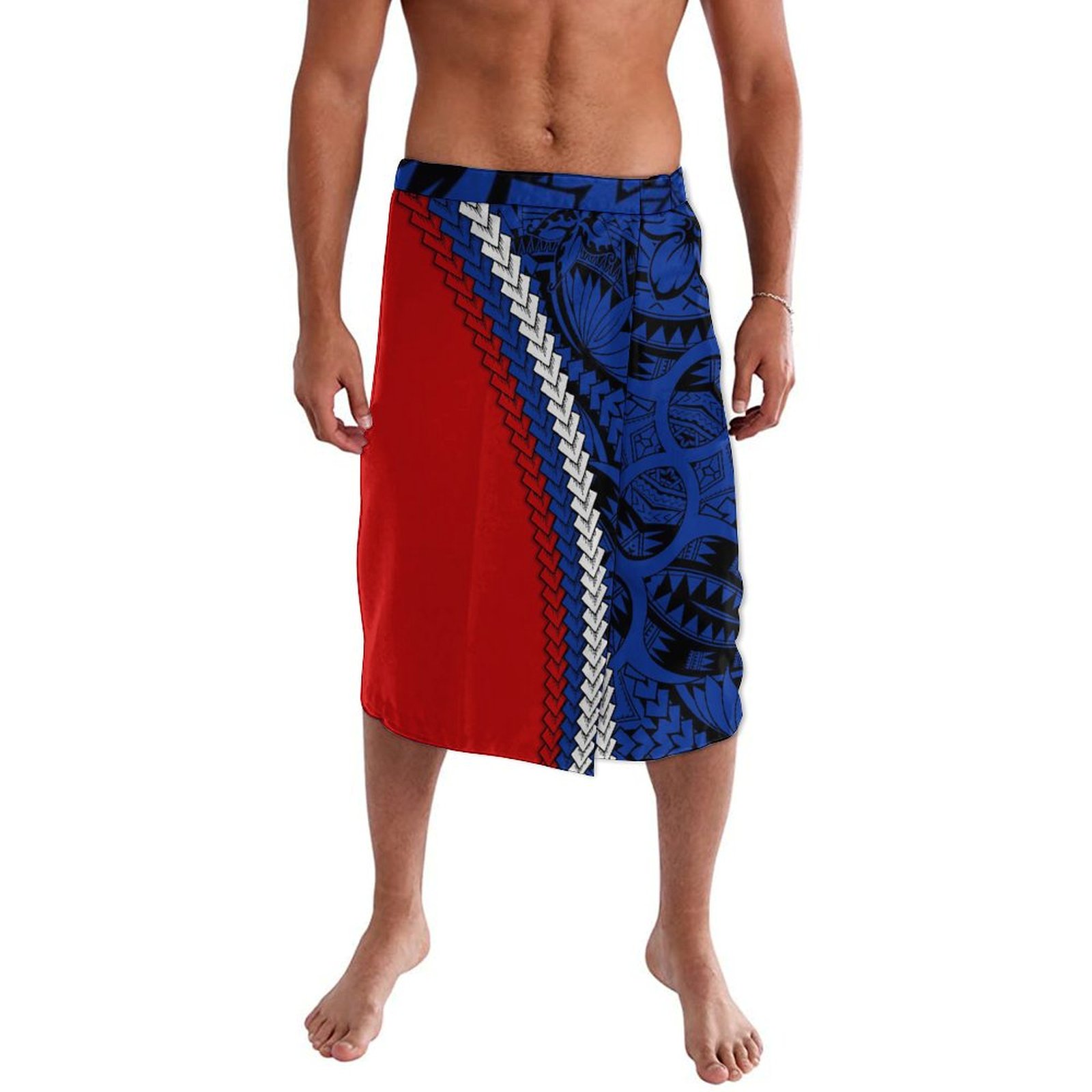 Hawaiian Men'S Beach Wrap Dres - Sarong Men Wrap บทวิจารณ์และราคา
