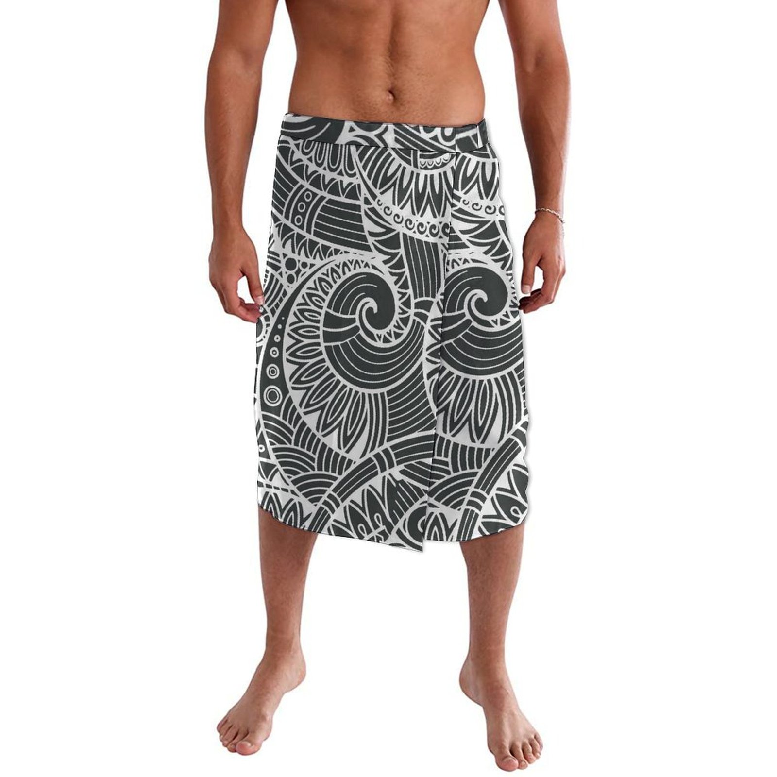 Hawaiian Men'S Beach Wrap Dres - Sarong Men Wrap บทวิจารณ์และราคา