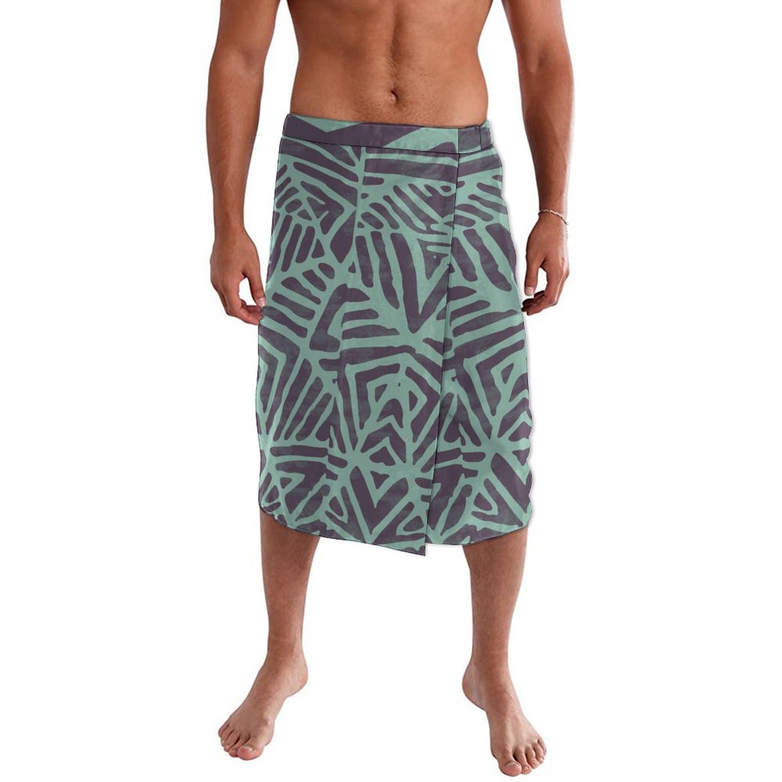 Hawaiian Men'S Beach Wrap Dres - Sarong Men Wrap บทวิจารณ์และราคา