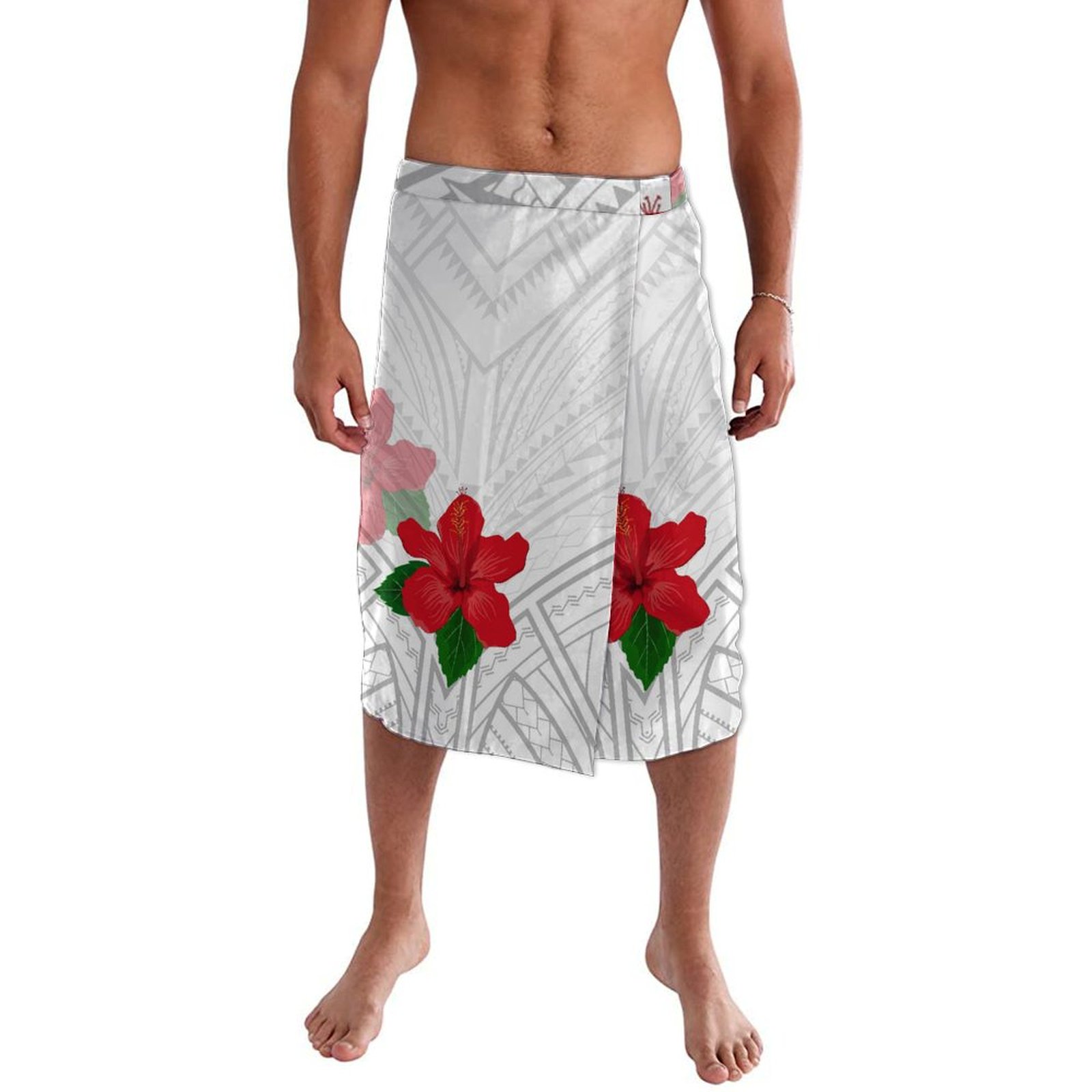 Hawaiian Men'S Beach Wrap Dres - Sarong Men Wrap บทวิจารณ์และราคา