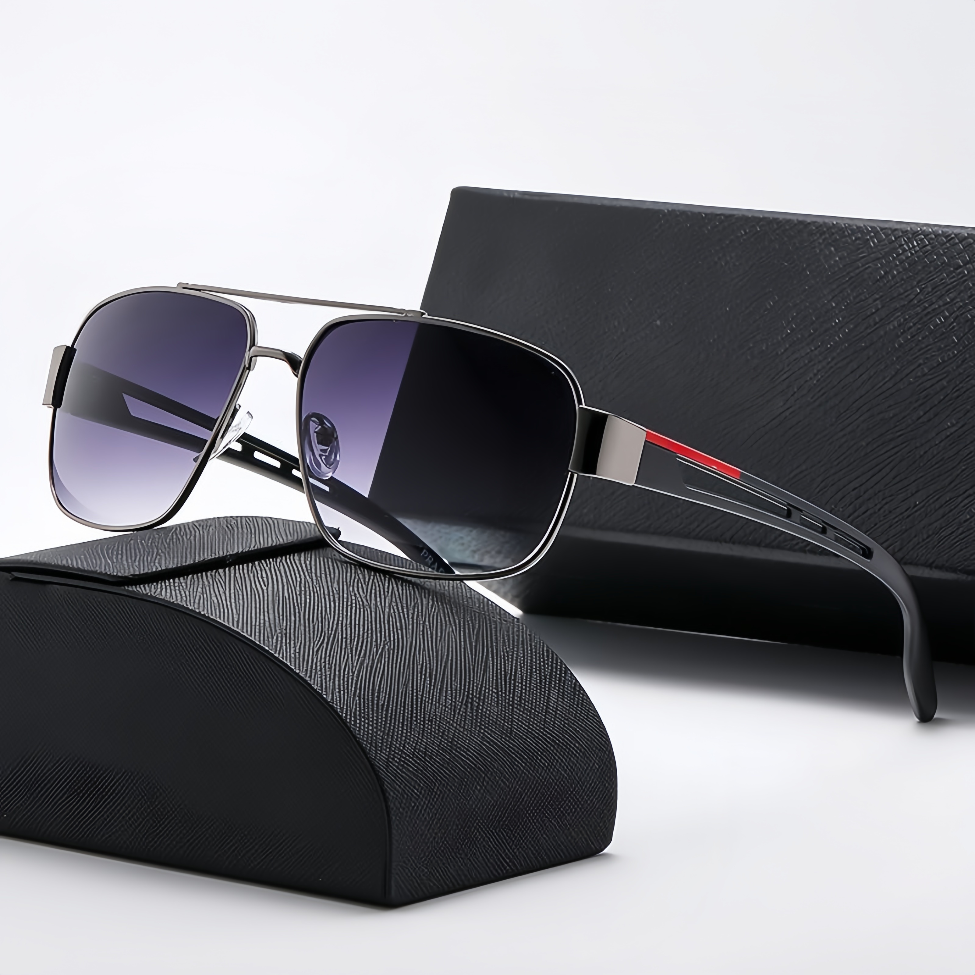 Summer Hot Selling Aviator Sun - Sunglasses Aviator Polarized บทวิจารณ์และราคา