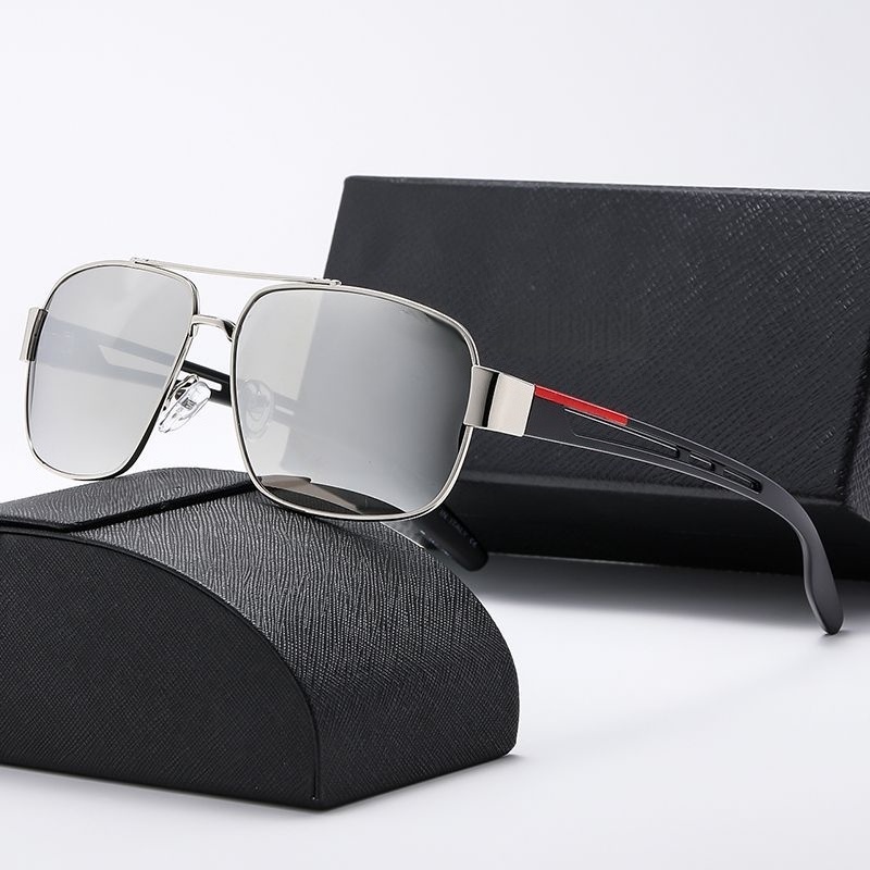 Summer Hot Selling Aviator Sun - Sunglasses Aviator Polarized บทวิจารณ์และราคา