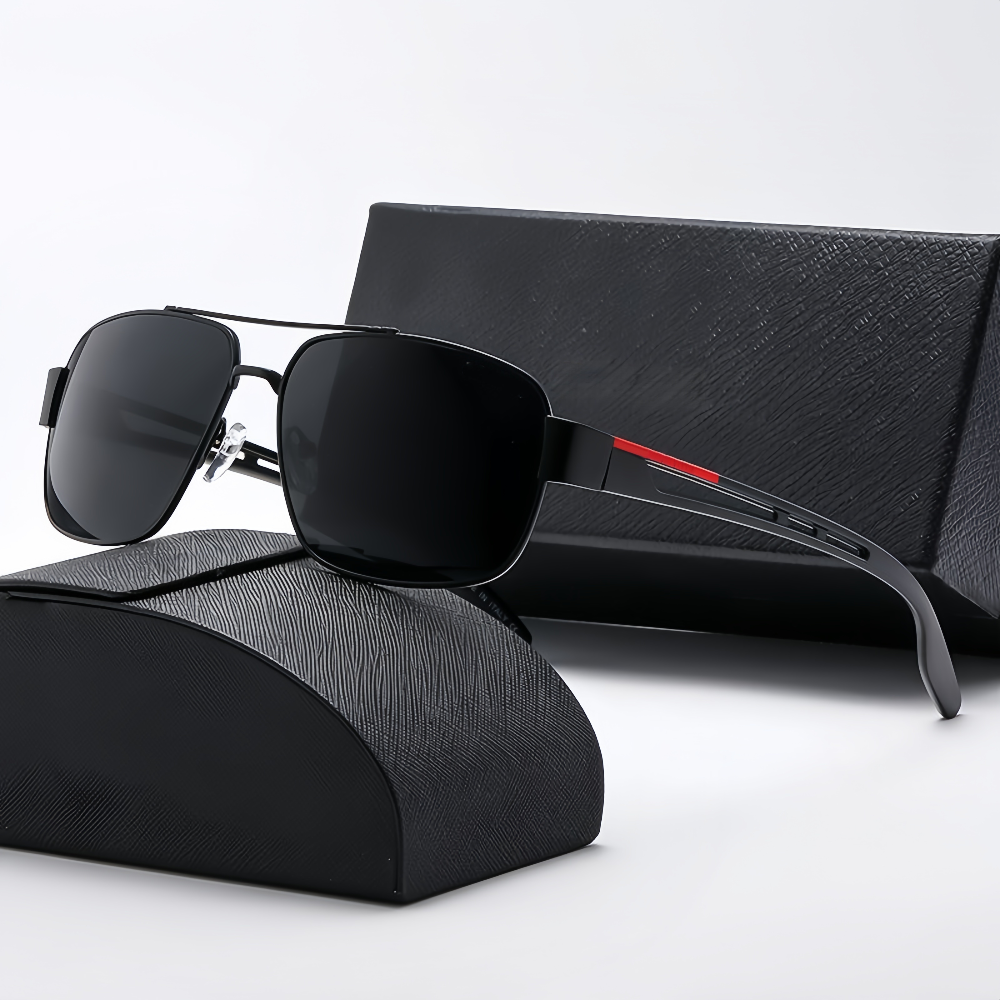 Summer Hot Selling Aviator Sun - Sunglasses Aviator Polarized บทวิจารณ์และราคา