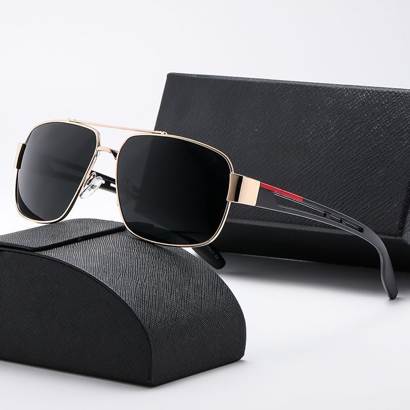 Summer Hot Selling Aviator Sun - Sunglasses Aviator Polarized บทวิจารณ์และราคา