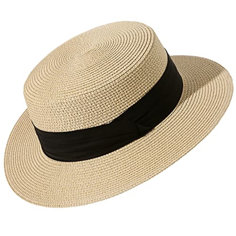 Lanzom Sun Hats for Women Wide - Packable Hat Nylon บทวิจารณ์และราคา