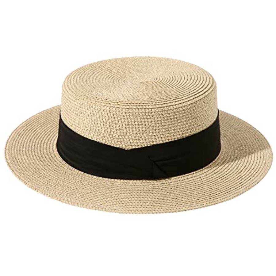 Lanzom Sun Hats for Women Wide - Packable Hat Nylon บทวิจารณ์และราคา