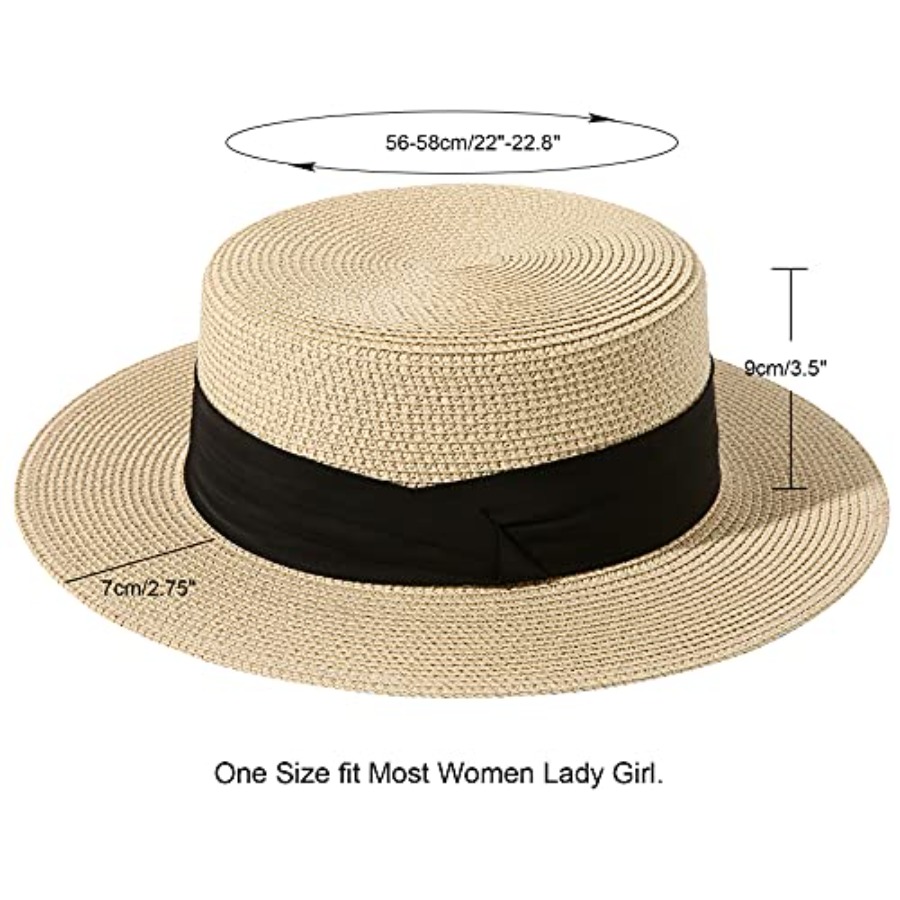 Lanzom Sun Hats for Women Wide - Packable Hat Nylon บทวิจารณ์และราคา