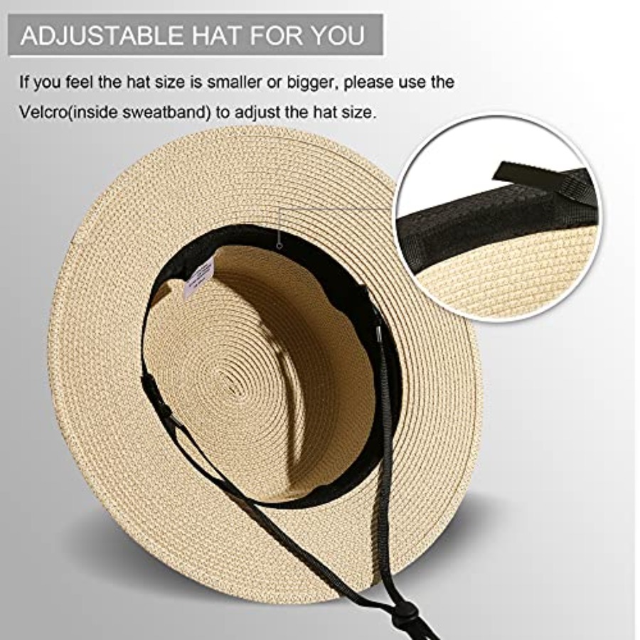 Lanzom Sun Hats for Women Wide - Packable Hat Nylon บทวิจารณ์และราคา