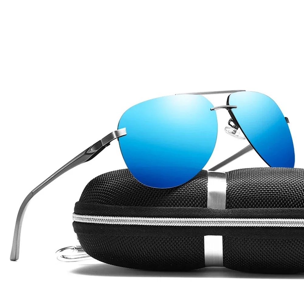 New Polarized Men Sunglasses C - Sunglasses Aviator Polarized บทวิจารณ์และราคา