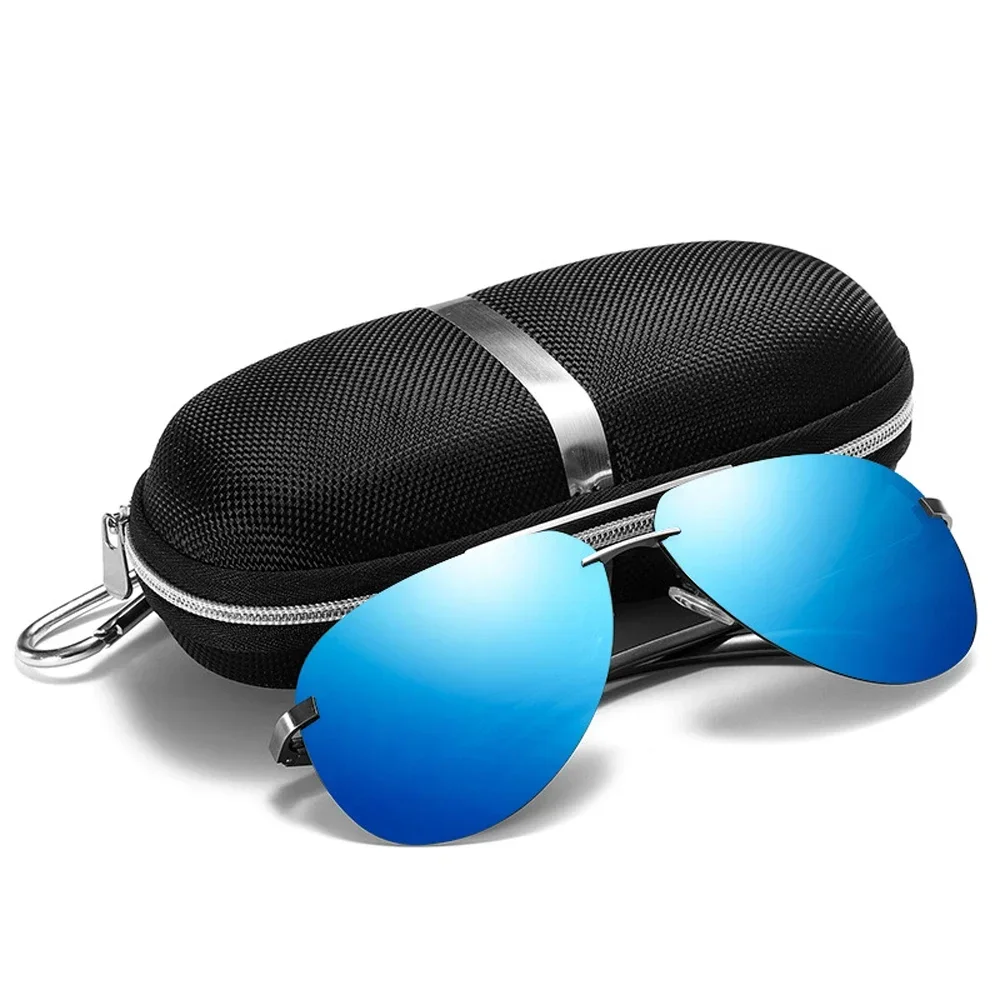 New Polarized Men Sunglasses C - Sunglasses Aviator Polarized บทวิจารณ์และราคา