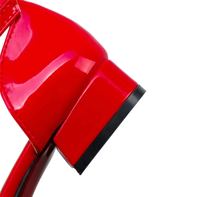 Big Size Women Bowtie Pumps Ro - Casual Sandal Leather บทวิจารณ์และราคา