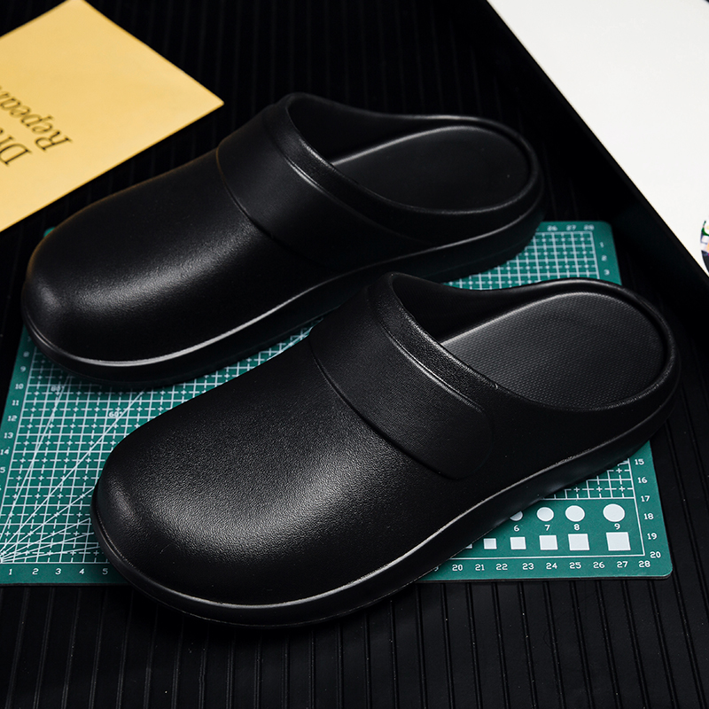 YUYIN Men Women EVA Chef Shoes - Flip Flop Leather Men บทวิจารณ์และราคา