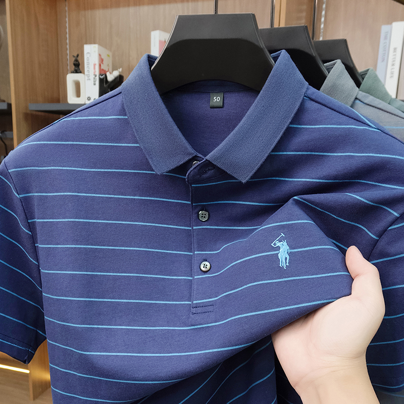2026 New Summer Pure Cotton Sh - Polo Shirt Pique บทวิจารณ์และราคา